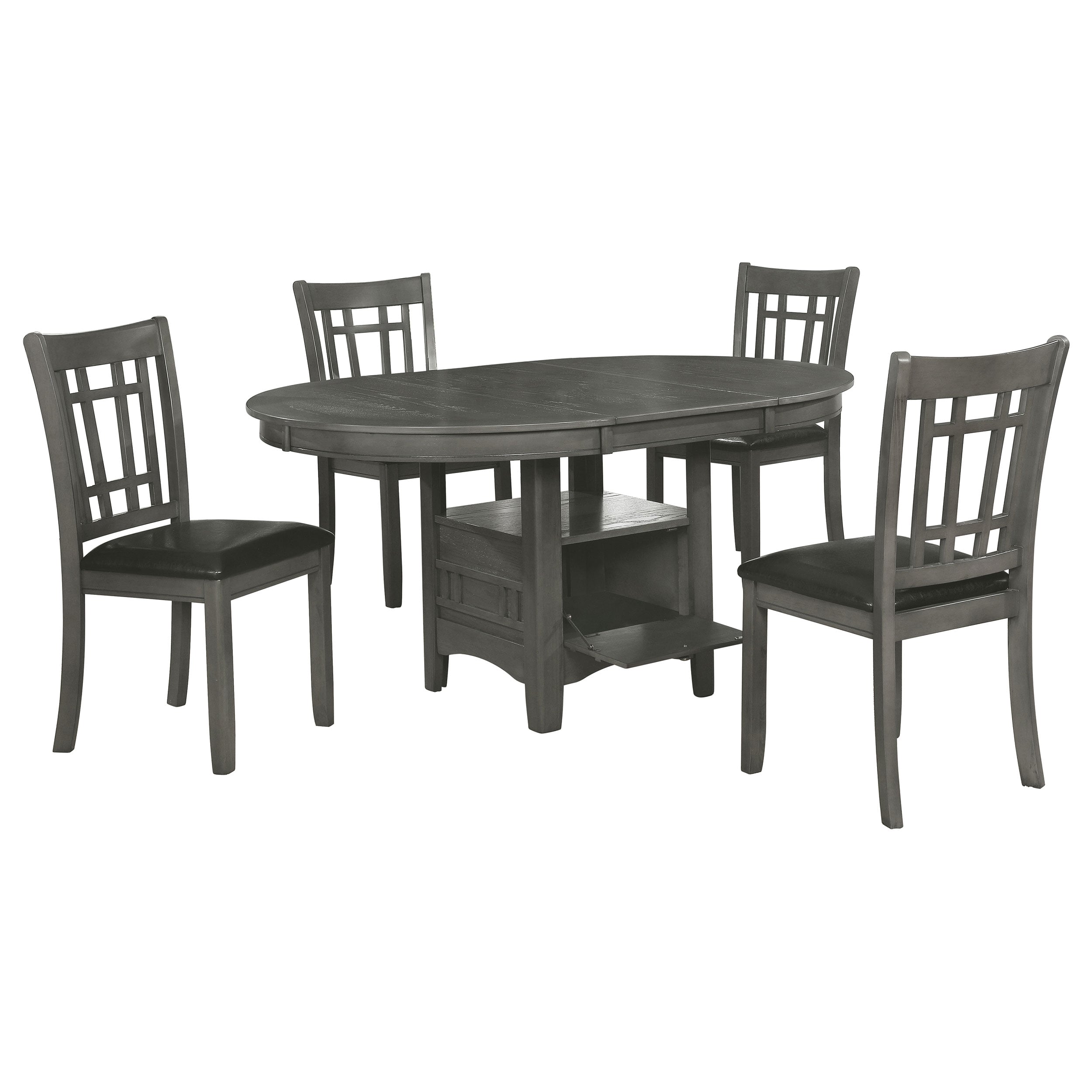 Coaster Lavon Extension Leaf Dining Set
