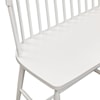 Libby Capeside Cottage Spindle Back Dining Bench