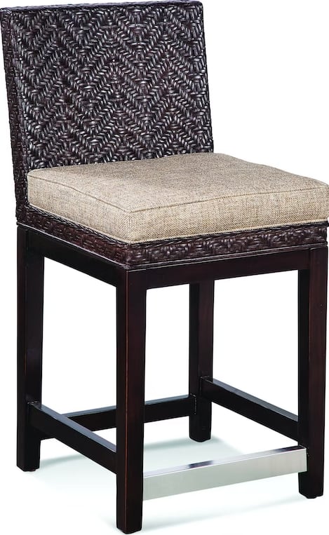 Braxton Culler Barstools B112012 Barstools Woven Counter Stool
