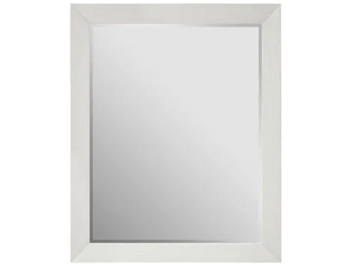 Coastal Mirror with Wood Frame