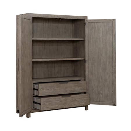 2-Door Armoire