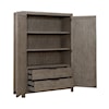 Liberty Furniture Skyview Lodge 2-Door Armoire