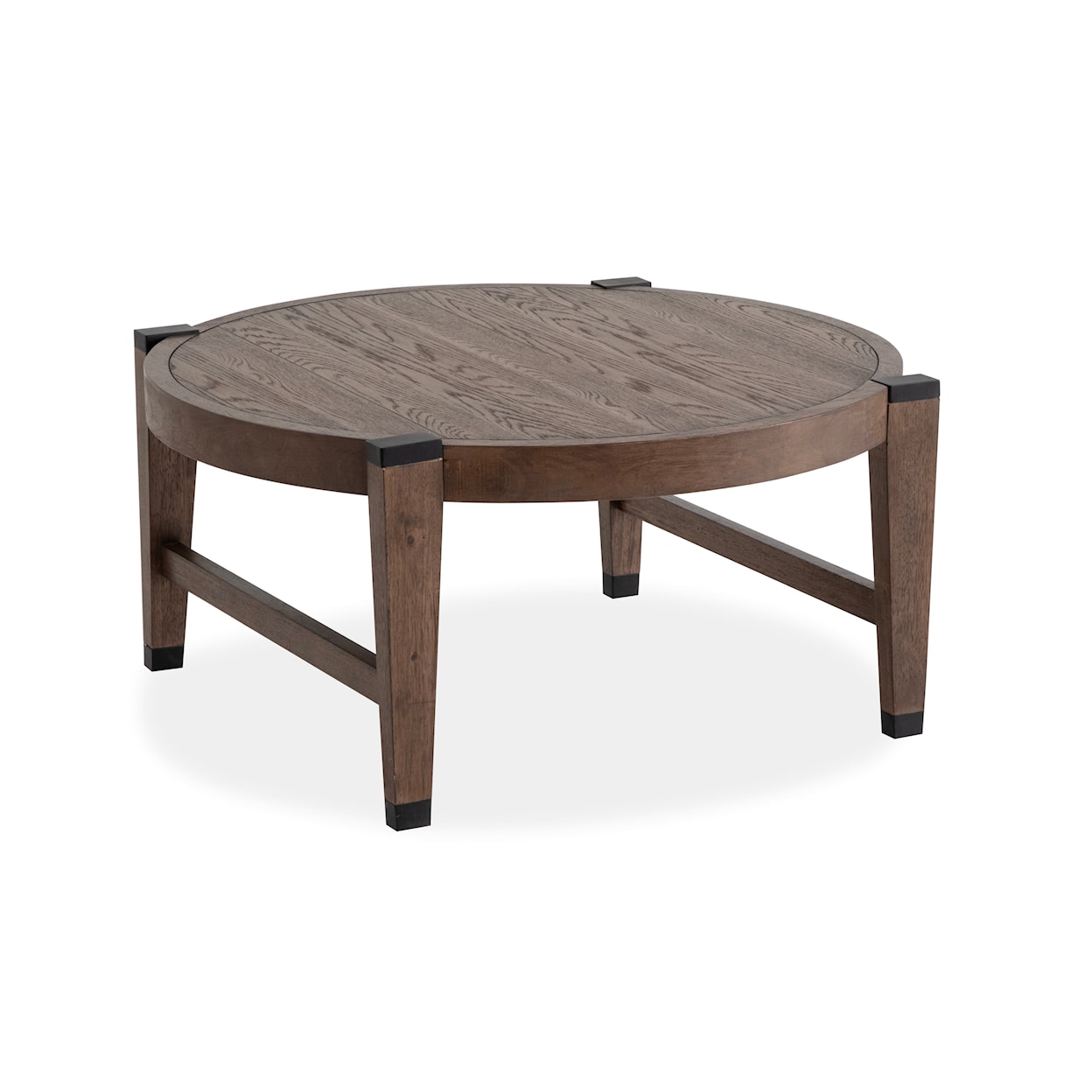 Magnussen Home Kaysen Tables Round Cocktail Table