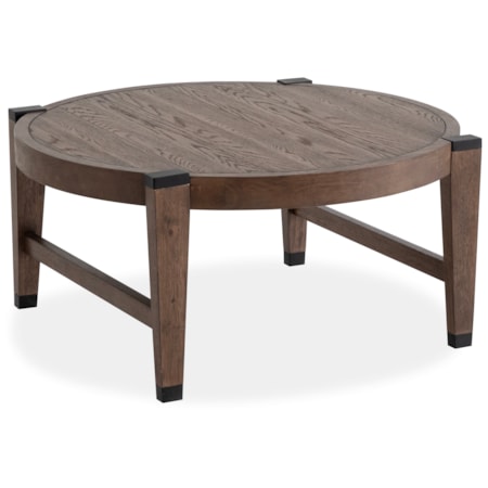 Round Cocktail Table