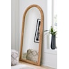 Ashley Signature Design Dairville Floor Mirror