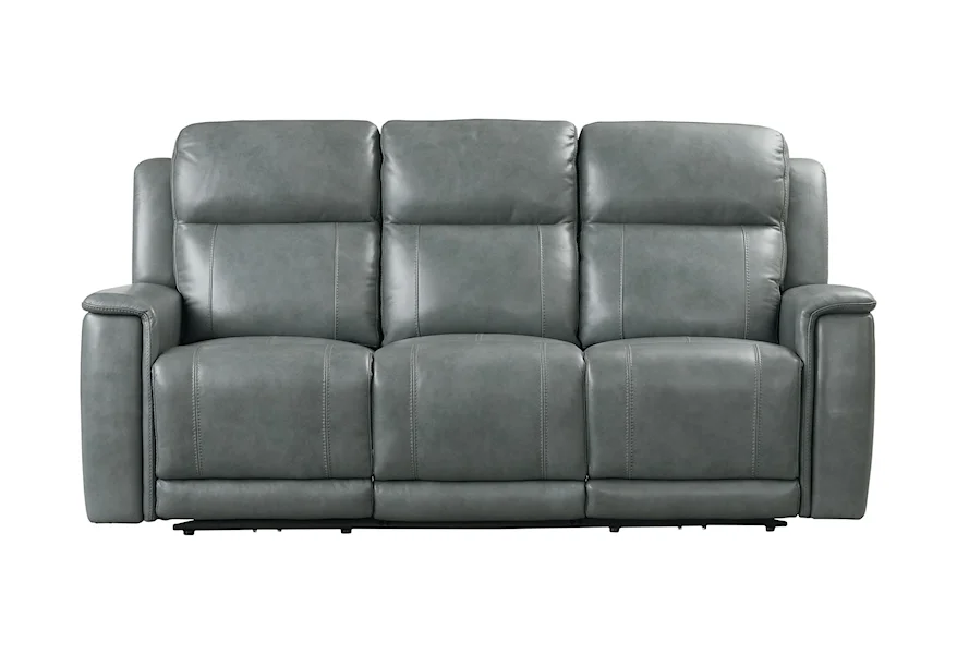 Club Level - Conover Power Reclining Sofa by Bassett at Esprit Decor Home Furnishings