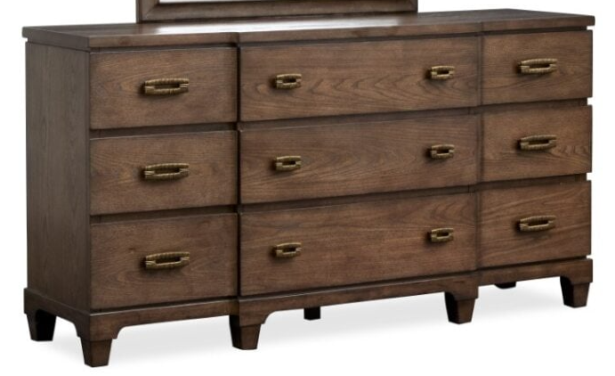 Dresser &amp; Mirror Set