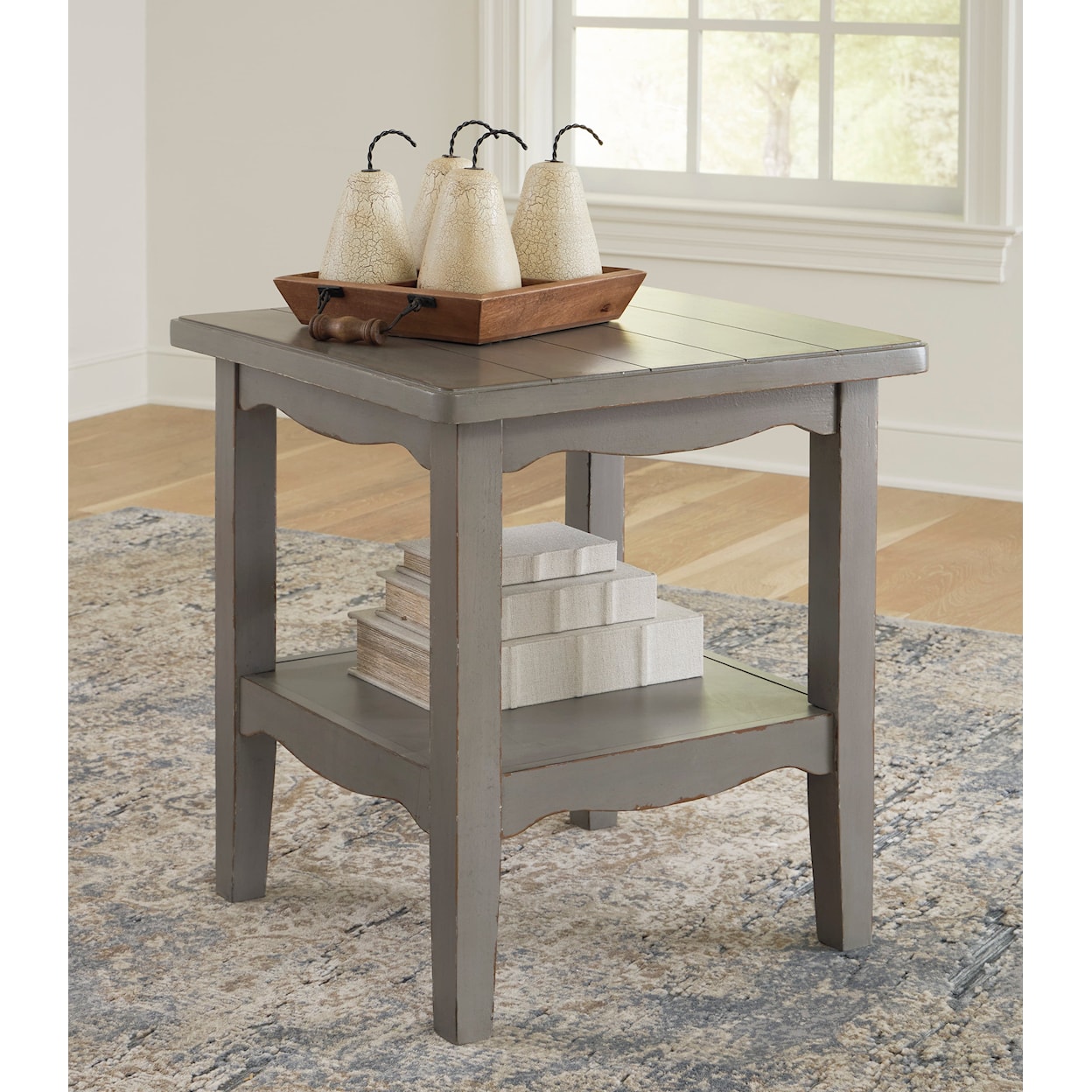 Signature Design by Ashley Furniture Charina End Table