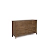 Magnussen Home Bay Creek Bedroom 7-Drawer Dresser