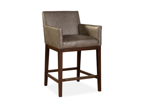 Counter Stool with Track Arms