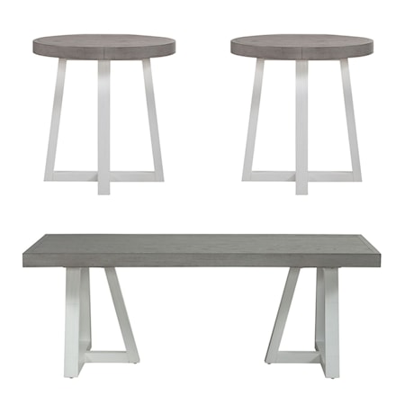 3-Piece Occasional Table Set