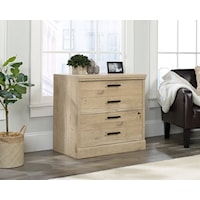 Modern Farmhouse 2-Drawer Lateral File Cabinet with Lock