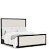 Riverside Furniture Lydia Upholstered King Panel Bed