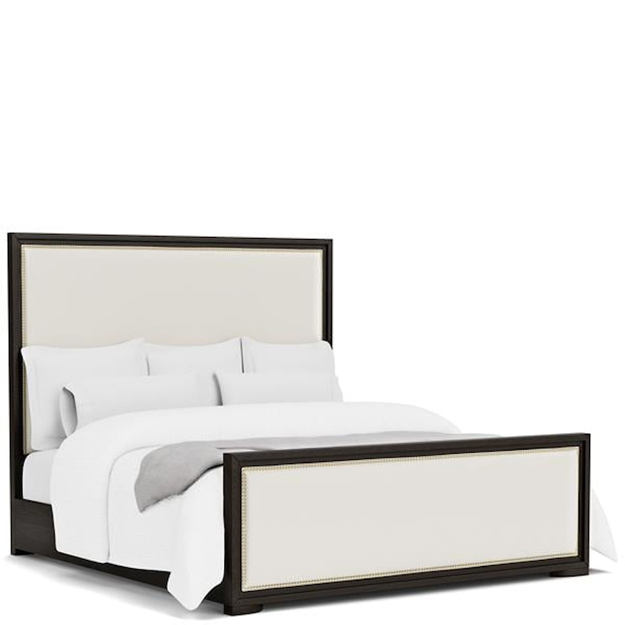 Riverside Furniture Lydia Upholstered King Panel Bed