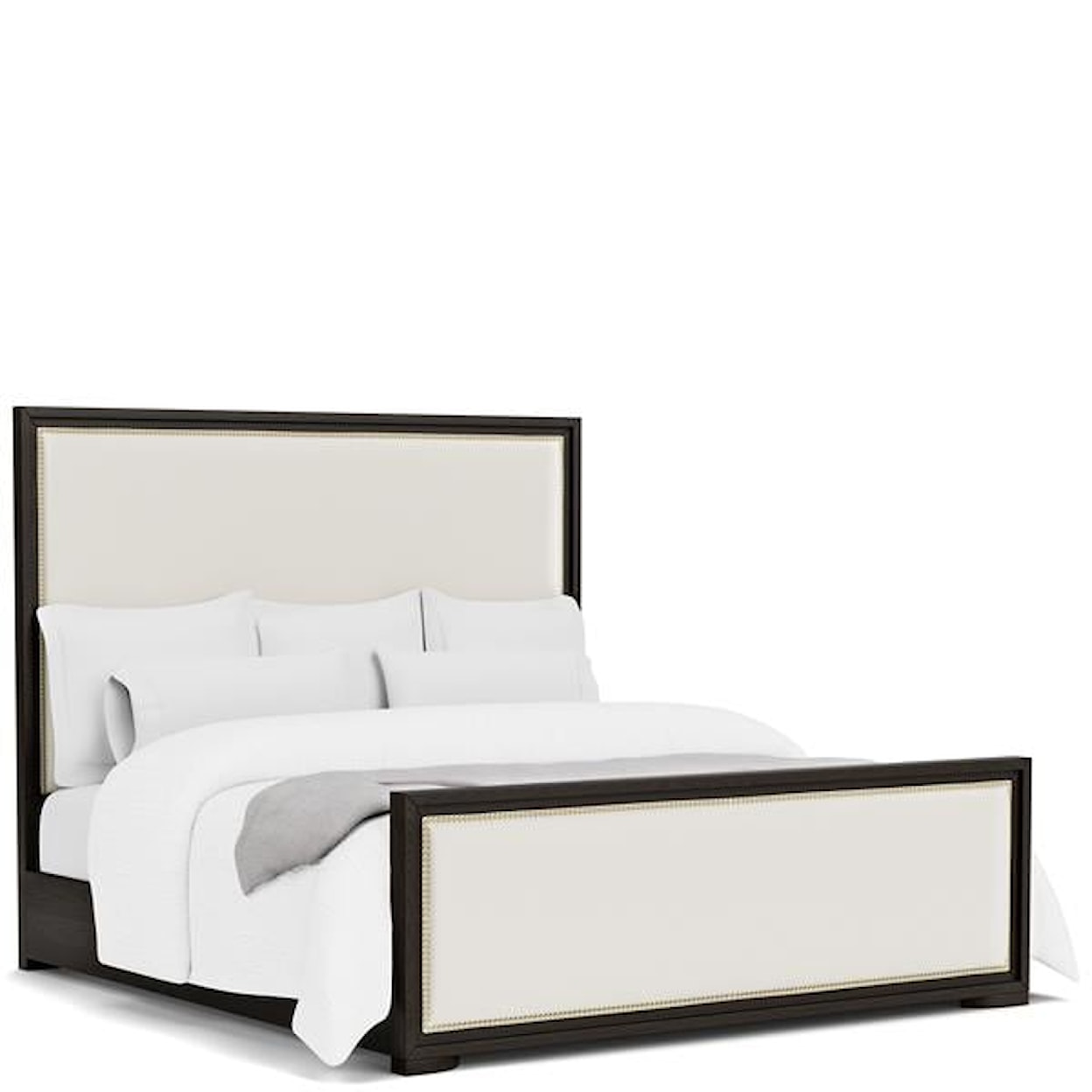 Riverside Furniture Lydia Upholstered Queen Panel Bed