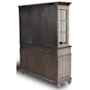 Flexsteel Wynwood Collection Plymouth Dining Buffet and Hutch