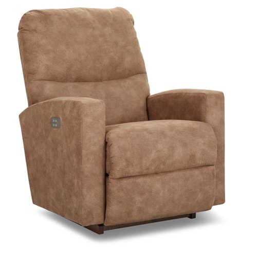 Contemporary Power Wall Recliner