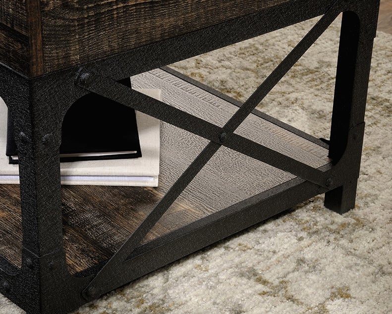 Sauder Steel River Steel River Lift-Top Coffee Table