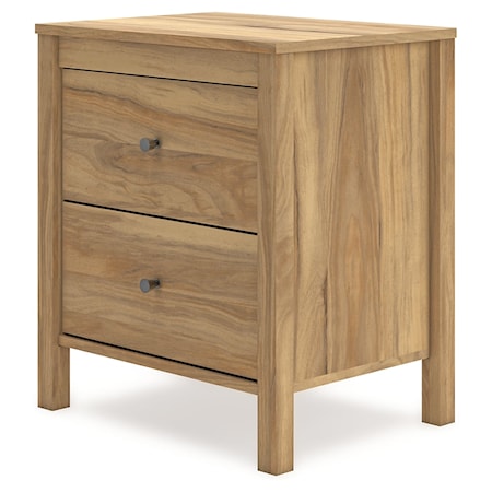 2-Drawer Nightstand