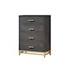 Crown Mark TREVOR Queen 5-Piece Bedroom Set