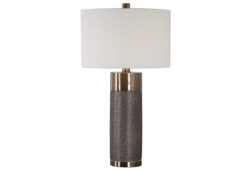 Brannock Brannock Bronze Table Lamp by Uttermost at Janeen's Furniture Gallery