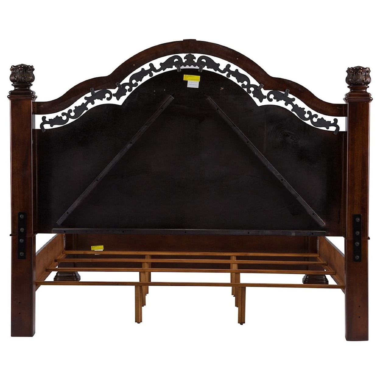 Liberty Furniture Messina Cherry Queen Poster Bed