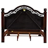 Liberty Furniture Messina Cherry King Poster Bed