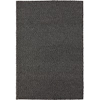 8' x 10' Charcoal Rectangle Rug