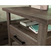 Sauder Summit Station One-Drawer Nightstand