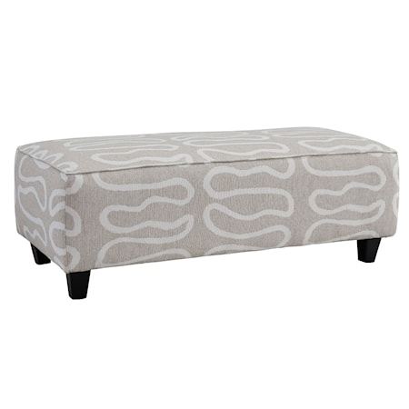 Cocktail Ottoman