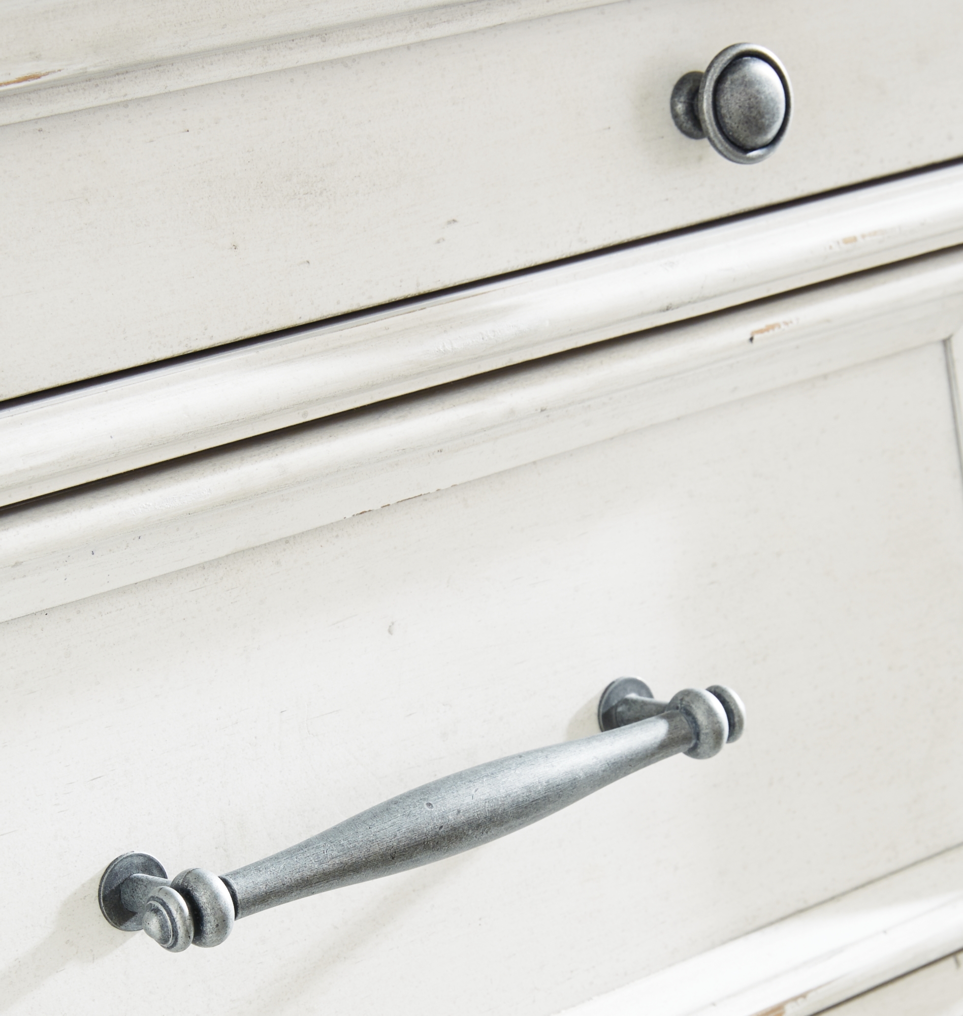Dresser And Mirror
