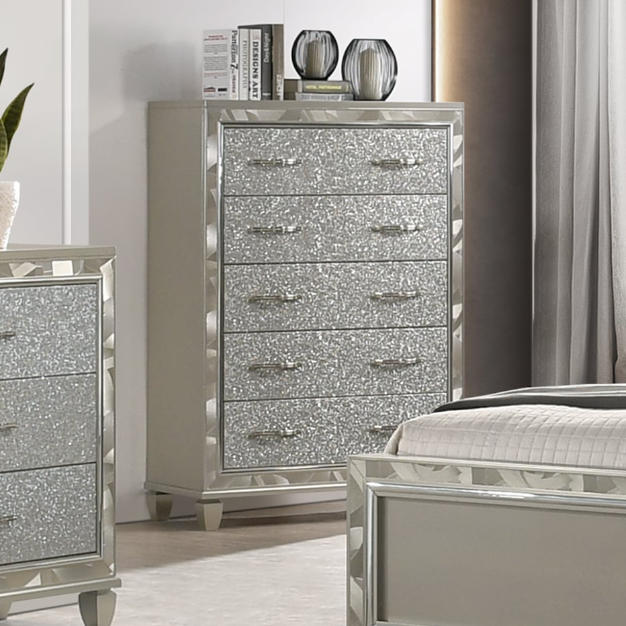 New Classic Radiance Bedroom Chest