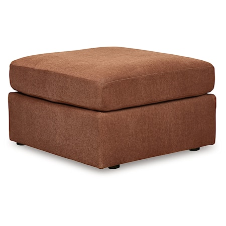 Oversized Accent Ottoman