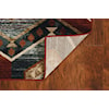 Kas Chester 7'10" Round Red Artisan Rug