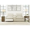 Signature Design by Ashley Hartsdale 3-Piece Power Reclining Sofa w/ Console