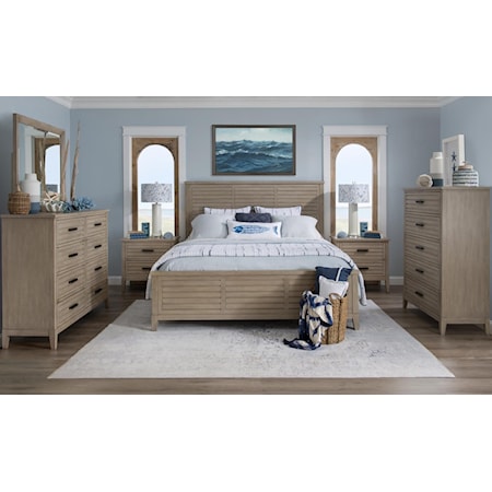 6-Piece King Bedroom Set