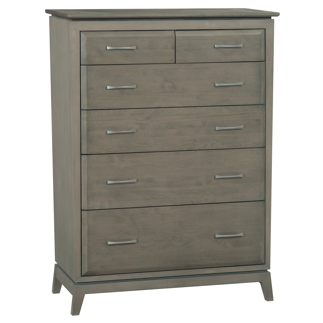 Whittier Wood Ellison. 6-Drawer Chest