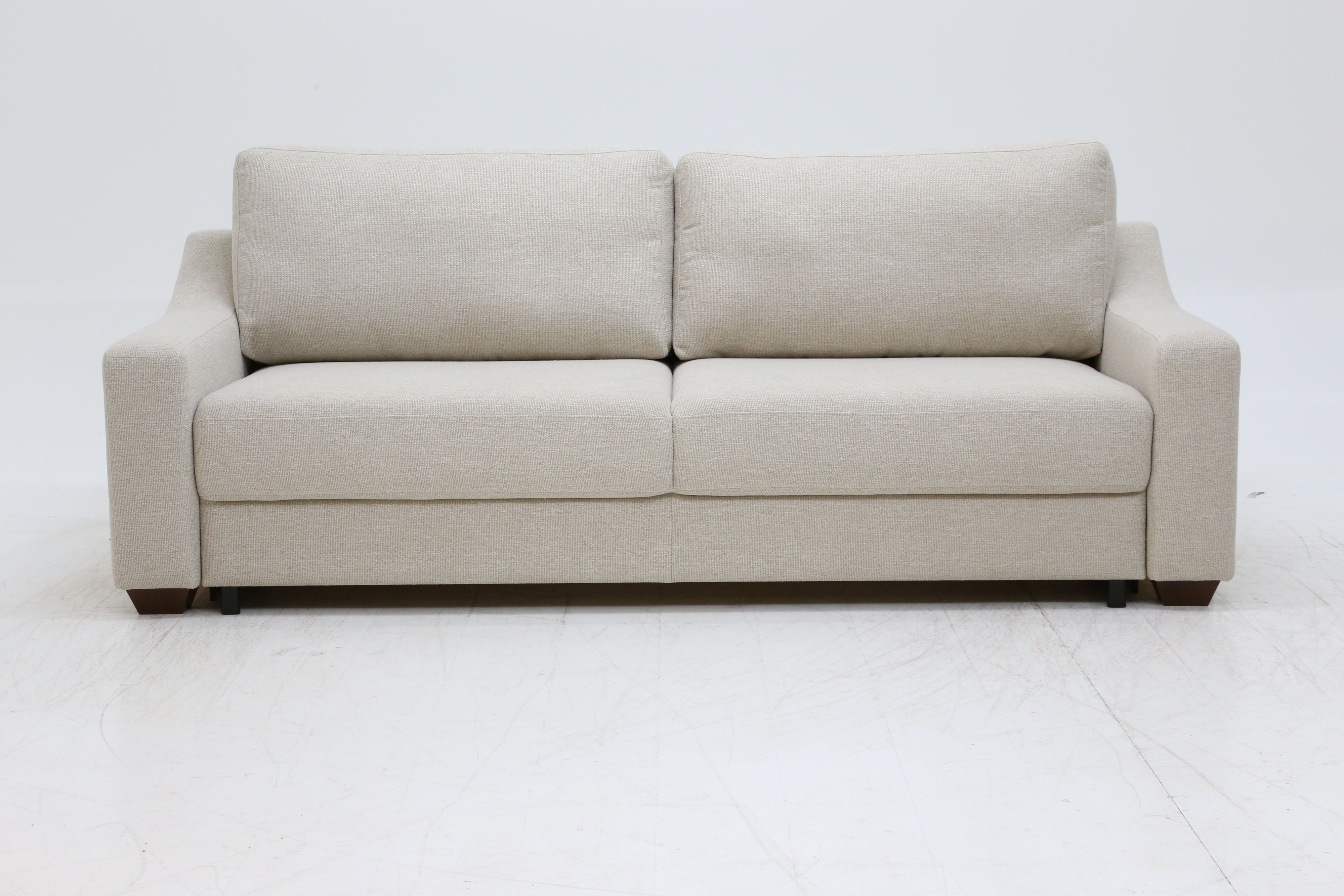 Luonto Azure Sloping Track-Arm Sofa King Sleeper