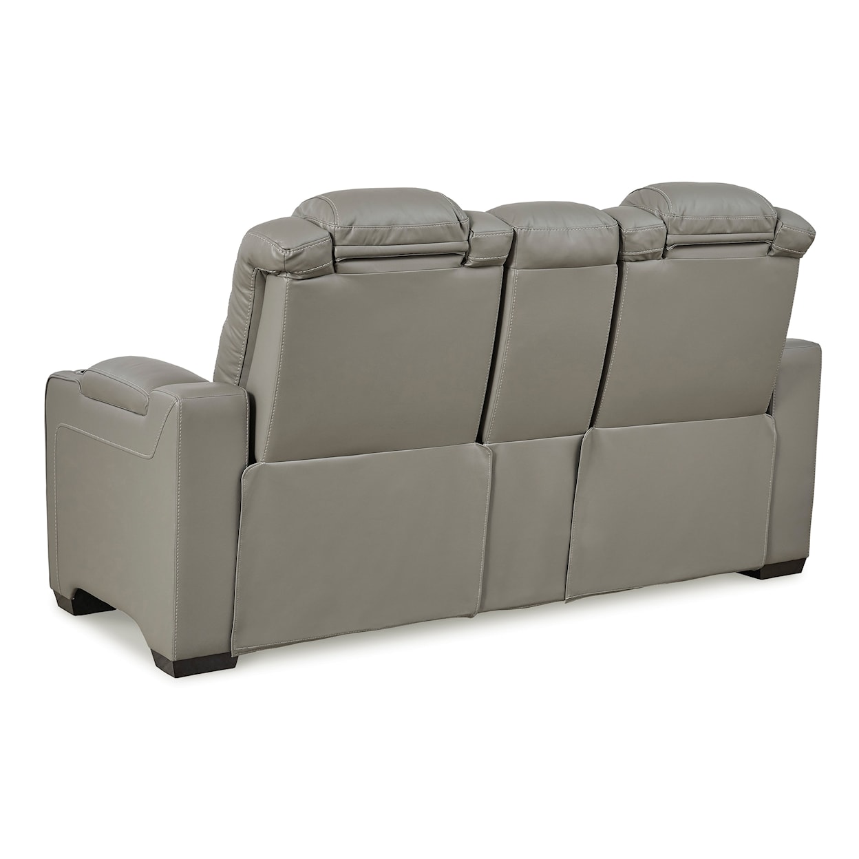 Signature Design by Ashley Backtrack Power Reclining Loveseat