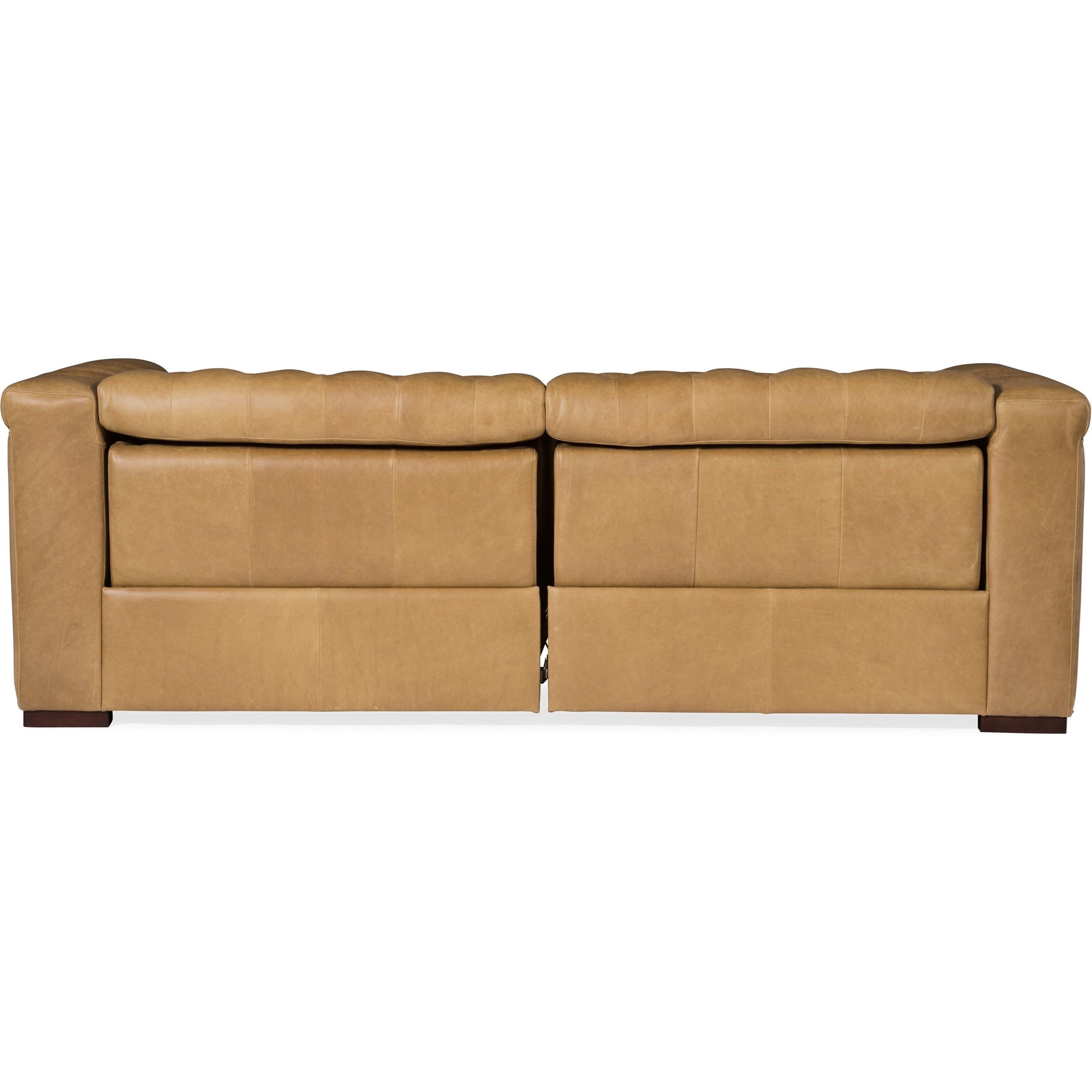 Hooker Furniture Savion Power Leather Motion Sofa