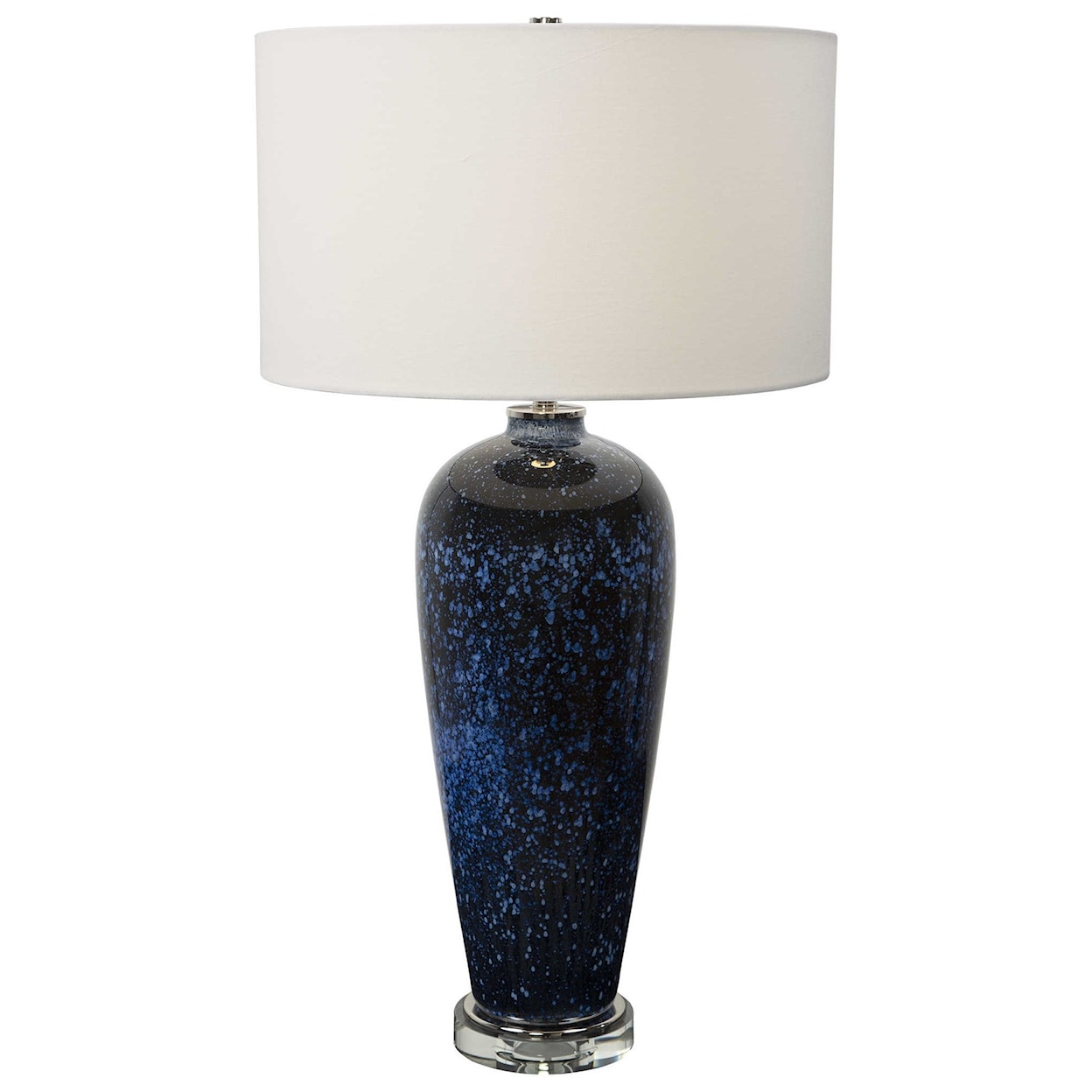 Uttermost Table Lamps Stargazer Cobalt Navy Table Lamp