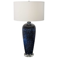 Stargazer Cobalt Navy Table Lamp