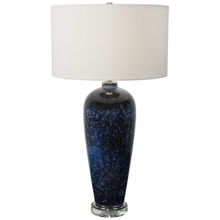 Stargazer Cobalt Navy Table Lamp