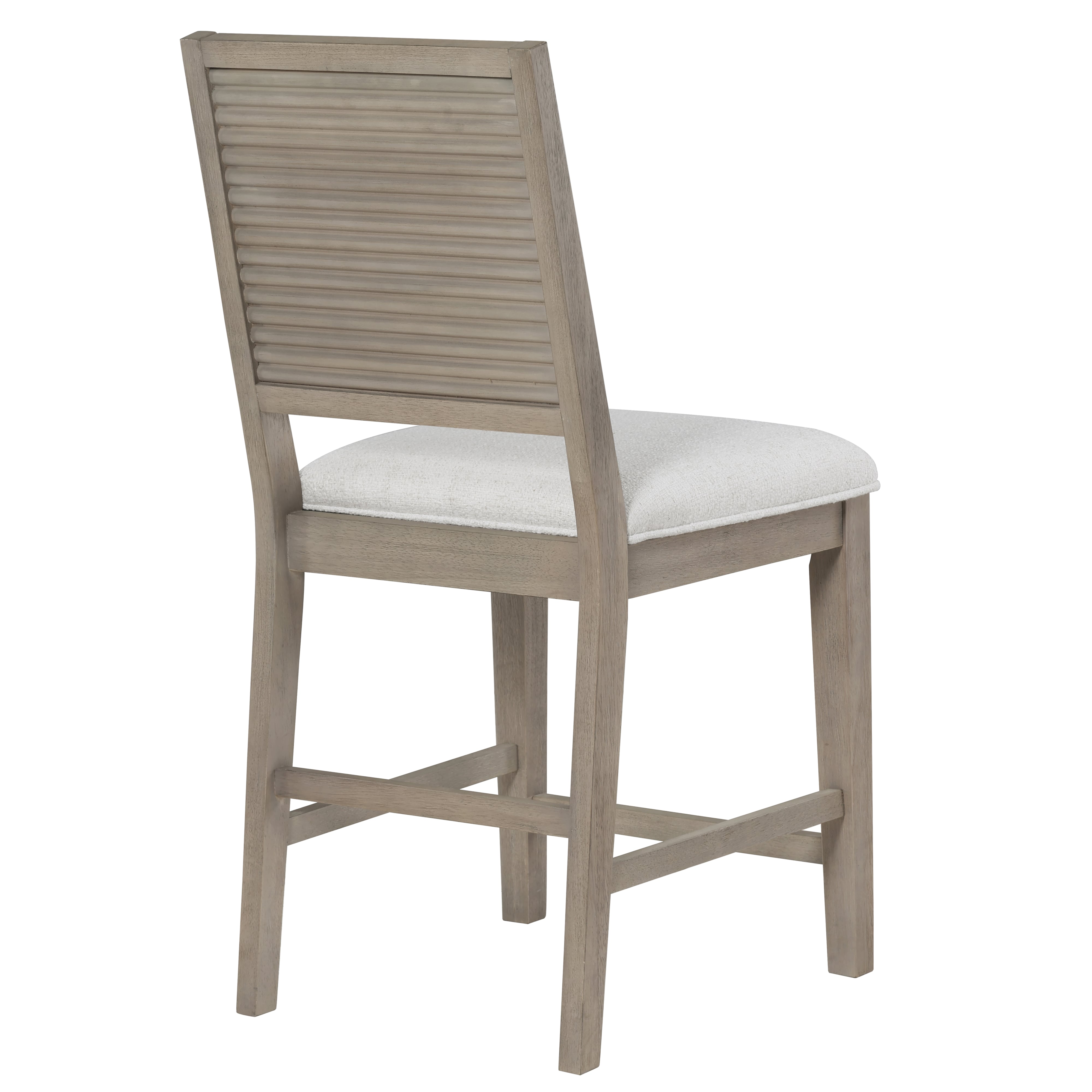 Upholstered Counter-Height Chair