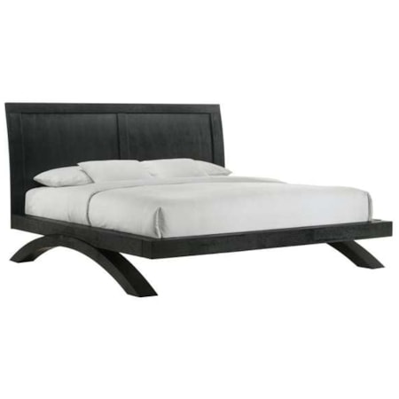 King Bed In Black