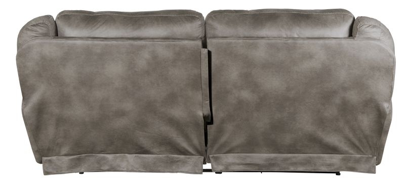 Catnapper Ferrington Pwr. Headrest Lay Flat Rec. Sofa w/ Lumbar