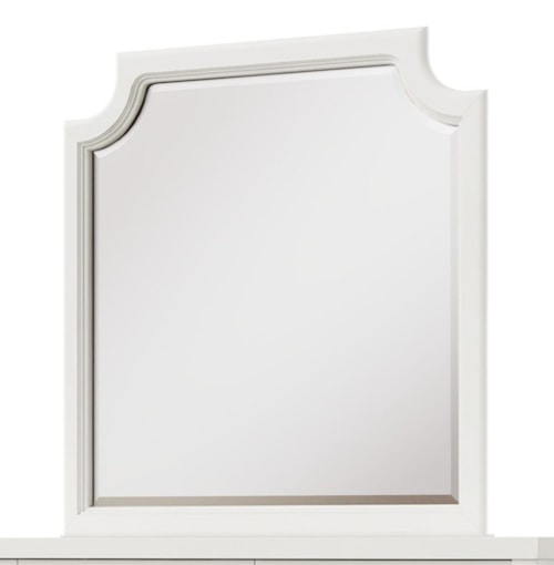 Transitional Garden Mirror