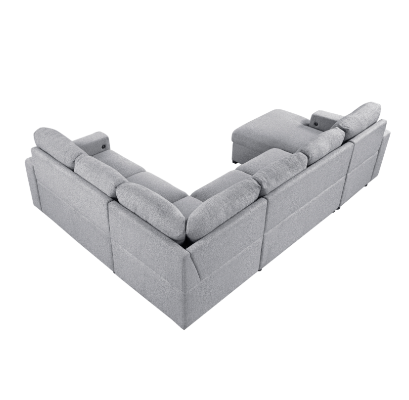 Homelegance Pompano  4-Piece Sectional Sofa