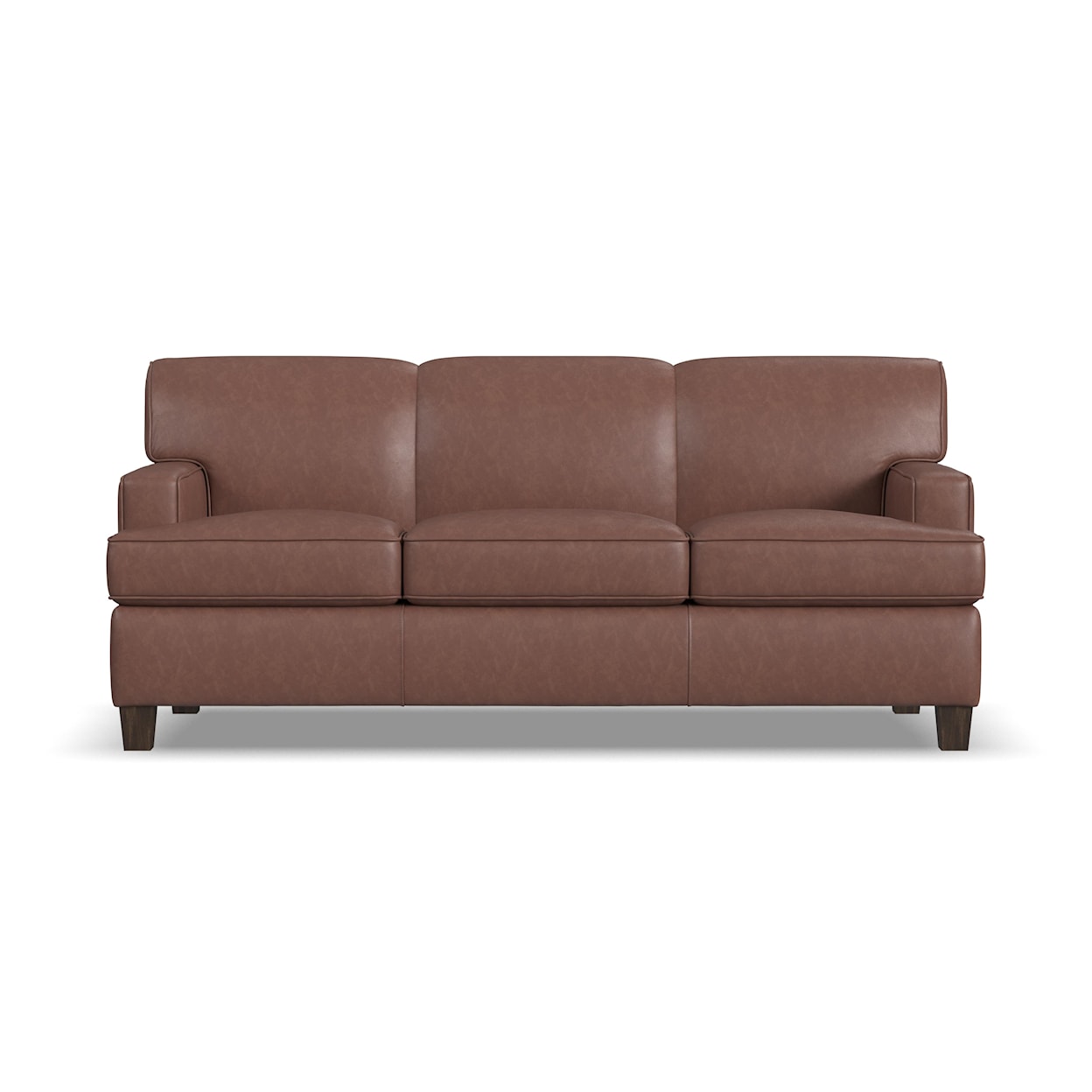 Flexsteel Dempsey Leather Sofa