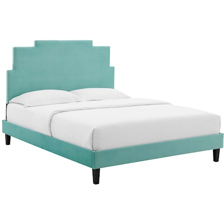 King Platform Bed